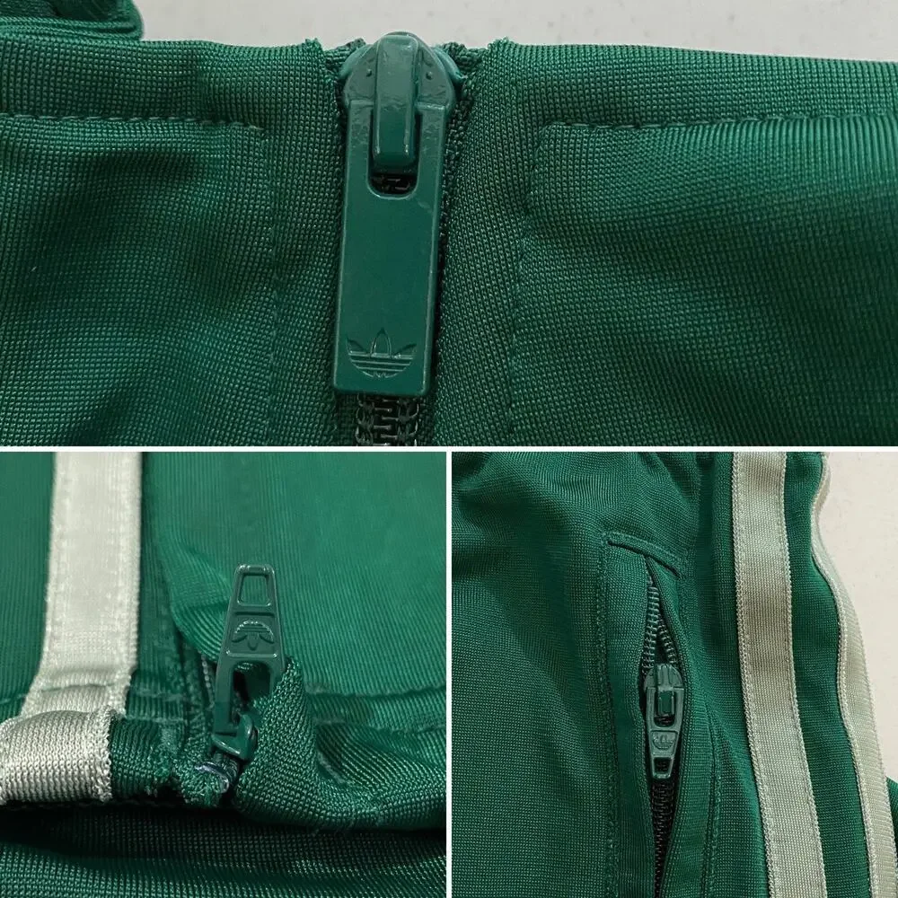 Adidas Originals Classics Firebird Tracksuit Collegiate Green Size 2XL